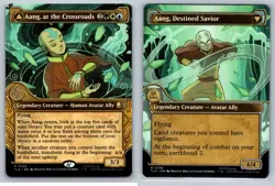 Aang, at the Crossroads (Showcase) Avatar: The Last Airbender Regular - Image 1
