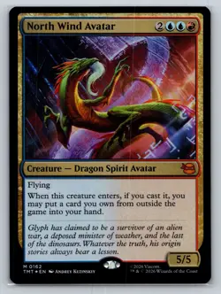 North Wind Avatar Teenage Mutant Ninja Turtles Foil - Image 1