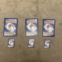 Pokemon TCG Mega Meganium Emboar Feraligatr MEP 034 035 036 Regular+Jumbo Promo - Image 2
