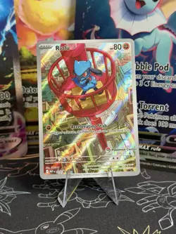 Riolu - 010 (Pokemon Center Exclusive) 010 Me: Mega Evolution Promo Holo - Image 1