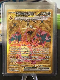 The Pokemon Company Charizard 4/102 Base Set Holo Rare Pokemon TCG Card - Image 5