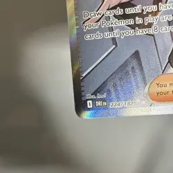 Pokemon Team Rocket's Ariana 224/182 Sv10 Full Art Holo Trainer Card - Image 5