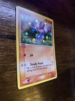 Pokemon TCG Meditite EX Hidden Legends 66/101 Holo Common Nm - Image 5