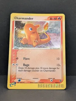 Charmander 98/97 Dragon Holo Secret Rare Pokemon TCG Nintendo Charizard MP+ - Image 3
