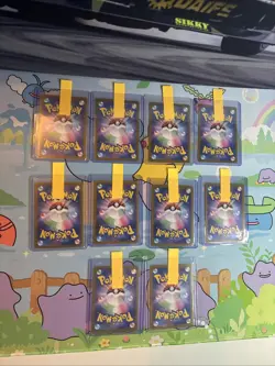 Pokemon Cards Japanese Lot X10 UR Ultra Rare Gold - Image 2