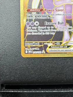 Pokemon TCG Team Rockets Mewtwo EX 240/182 Full Art Destined Rivals English - Image 4