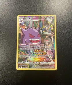 Pokemon SWSH Lost Origins Gengar TG 06/30 - Image 1