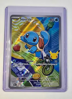 Pokemon First Partner Illustration Collection Series 1 - Kanto (Gen 1) Set NM - Image 2