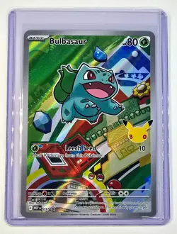 Pokemon First Partner Illustration Collection Series 1 - Kanto (Gen 1) Set NM - Image 3