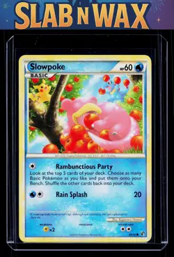 Pokemon tcg Undaunted Slowpoke #66/90 - Image 1