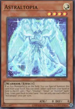 Yugioh Asian-English Astraltopia CR08-AE002 Super Rare - Image 1