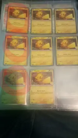 Pikachu 2026 051/162 Pokemon Day 30th Anniversary Promo TCG lot 8 Plus 4 Coins - Image 1