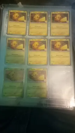 Pikachu 2026 051/162 Pokemon Day 30th Anniversary Promo TCG lot 8 Plus 4 Coins - Image 5