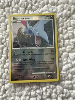 Pokemon TCG Card 2008 Great Encounters - Skarmory 53/106 Reverse Holo - Image 1