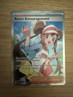 2026 Pokemon Perfect Order Rosa’s Encouragement 114/088 - Image 1