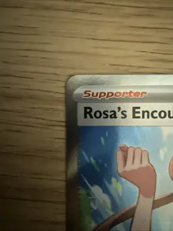 2026 Pokemon Perfect Order Rosa’s Encouragement 114/088 - Image 2