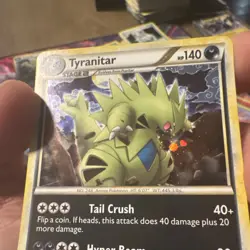 Pokemon Tyranitar Holo Rare Deck Exclusives 26/95 LP (scratches on foil) - Image 2