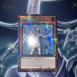 SDWD-EN041 Maiden of White Quarter Century Secret Rare 1st Edition YuGiOh - Image 1