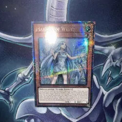 SDWD-EN041 Maiden of White Quarter Century Secret Rare 1st Edition YuGiOh - Image 3