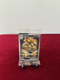 Alakazam 009 Black Star Promo Sealed Pokemon TCG Mega Evolution - Image 1