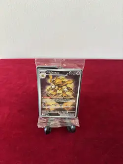 Alakazam 009 Black Star Promo Sealed Pokemon TCG Mega Evolution - Image 2