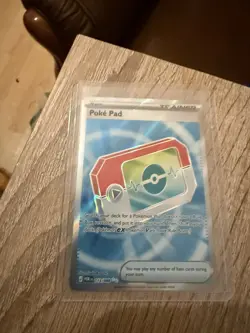 Poke Pad 113/088 - Ultra Rare - Perfect Order - Pokemon TCG - Image 3