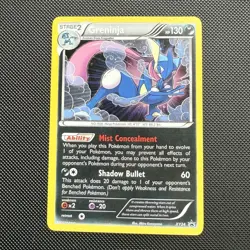 Pokemon Greninja XY24 XY Promo - Image 1