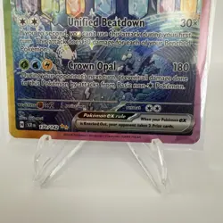 Terapagos EX 170/142 Pokemon Stellar Crown Special illustration Full Art Holo - Image 3
