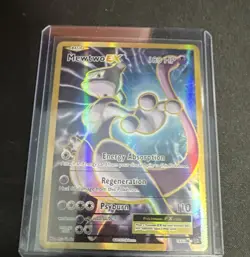 Pokemon Mewtwo EX 103/108 Ultra Rare Full Art Evolutions Holo HP 180 - Image 1