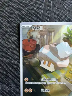 Pokemon TCG Nacli 220/193 Paldea Evolved Illustration Rare Holo (English) - NM - Image 3