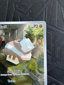 Pokemon TCG Nacli 220/193 Paldea Evolved Illustration Rare Holo (English) - NM - Image 4