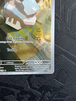 Pokemon TCG Nacli 220/193 Paldea Evolved Illustration Rare Holo (English) - NM - Image 5