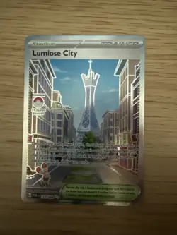 2026 Pokemon Perfect Order Luminose City 111/088 - Image 1
