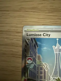 2026 Pokemon Perfect Order Luminose City 111/088 - Image 2