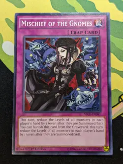 Mischief of the Gnomes - SECE-EN081 - Common - Yugioh - LP - Image 1