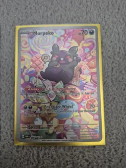 Bulbasaur 143/142 Plus Morpeko 206/182 And Yveltal 205/182 Pokemon TCG - Image 2