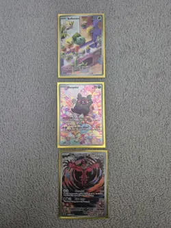 Bulbasaur 143/142 Plus Morpeko 206/182 And Yveltal 205/182 Pokemon TCG - Image 4