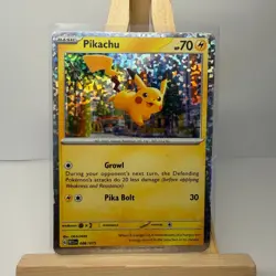 Pikachu 006/015 McDonald's Promos 2023 Holo Pokemon TCG - Image 1