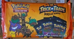 Pokemon 2024 Pokemon Trick or Trade BOOster Bundle 35 Mini Packs - Image 1