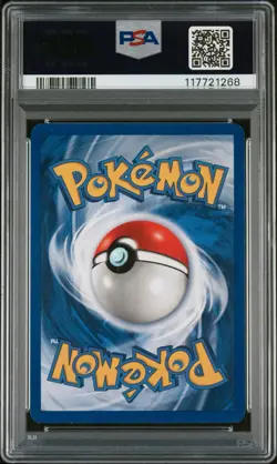 2000 POKEMON ROCKET 1ST EDITION #4 DARK CHARIZARD-HOLO PSA 6 SWIRL - Image 3