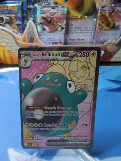 Iono's Bellibolt ex 194 Holofoil Promo Scarlet & Violet Promo Pokemon NM - Image 1