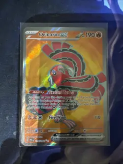 Oricorio 110/094 Full Art Ultra Rare Holo Phantasmal Flames Pokemon TCG NM - Image 1