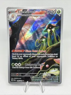 Toedscruel - 185/182 - Paradox Rift Illustration Rare - NM - Pokemon TCG - Image 1