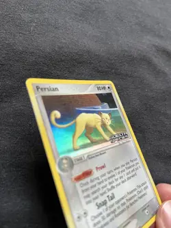 Pokemon Persian 50/113 EX Delta Species Reverse Holo 2005 NM - Image 3