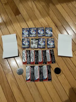 Pokemon 2025 Holiday Calendar Stamped Promos, Fun packs, and extras (No packs) - Image 2