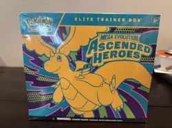 Pokemon TCG Mega Evolution: Ascended Heroes ETB - Factory Sealed DMG e - Image 1