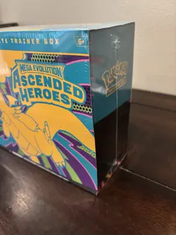 Pokemon TCG Mega Evolution: Ascended Heroes ETB - Factory Sealed DMG e - Image 2