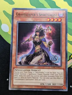 Gravekeeper's Spiritualist - SOFU-EN013 - Common - Yugioh - LP - Image 1