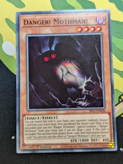 Danger! Mothman! SR13-EN020 - Common - Yugioh - LP - Image 1