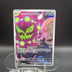 Cynthia's Spiritomb 244/217 (NM) - ME: Ascended Heroes Illustration Rare Pokemon - Image 2